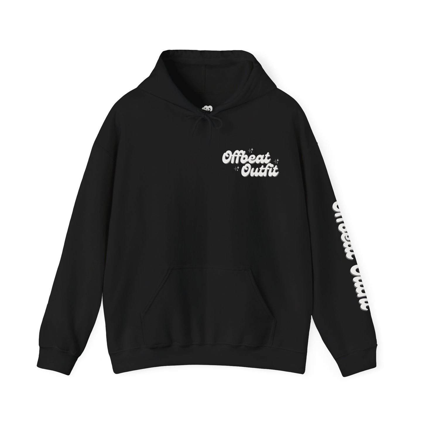 Unisex Hooded Sweatshirt - 'I'm not anti-social, I just don't like you'