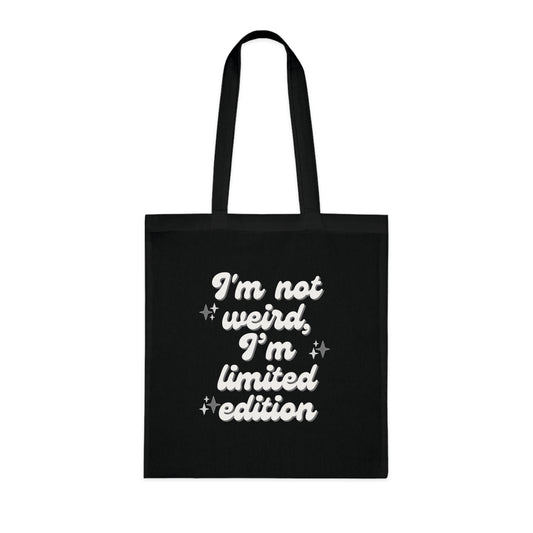Tote Bag - 'Limited Edition'