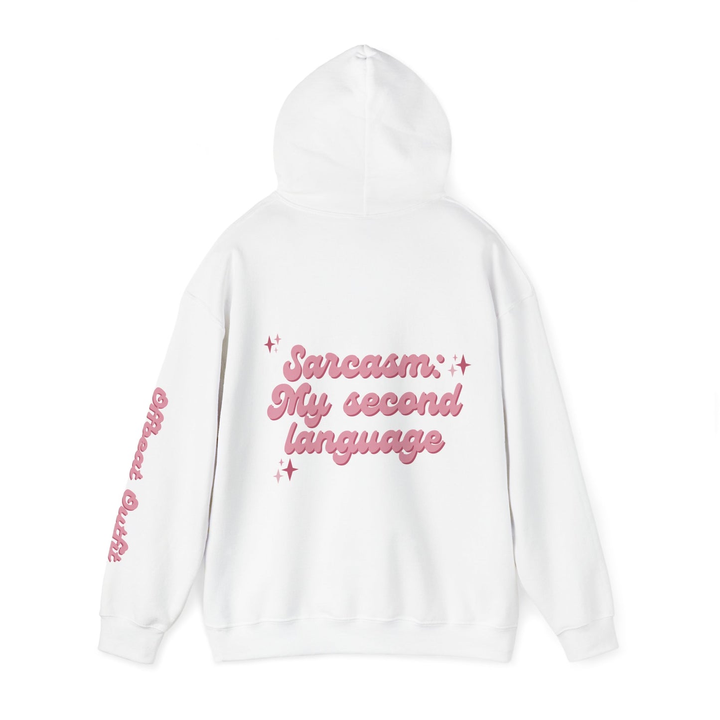 Unisex Hooded Sweatshirt - 'Sarcasm'
