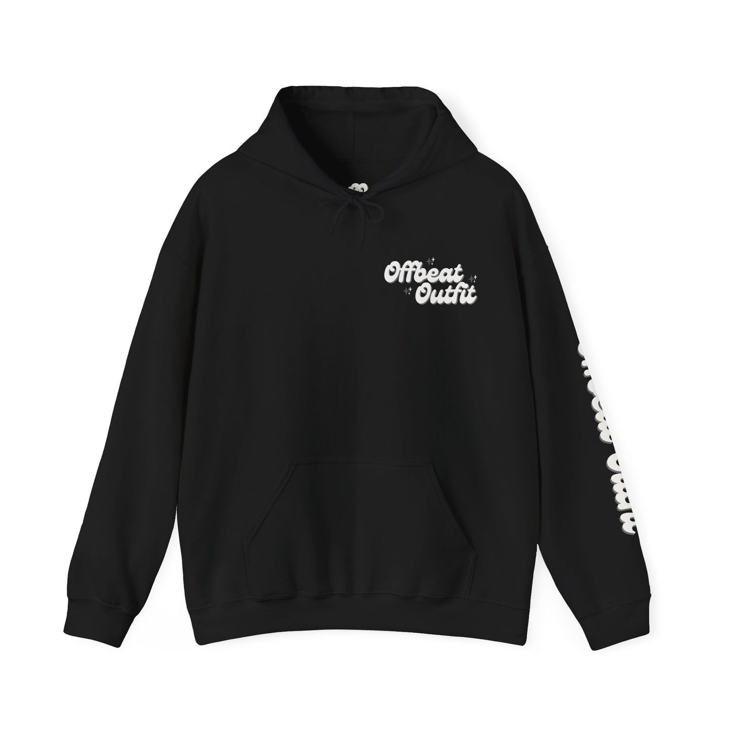 Unisex Hooded Sweatshirt - I'm not a complete idiot, some parts are missing