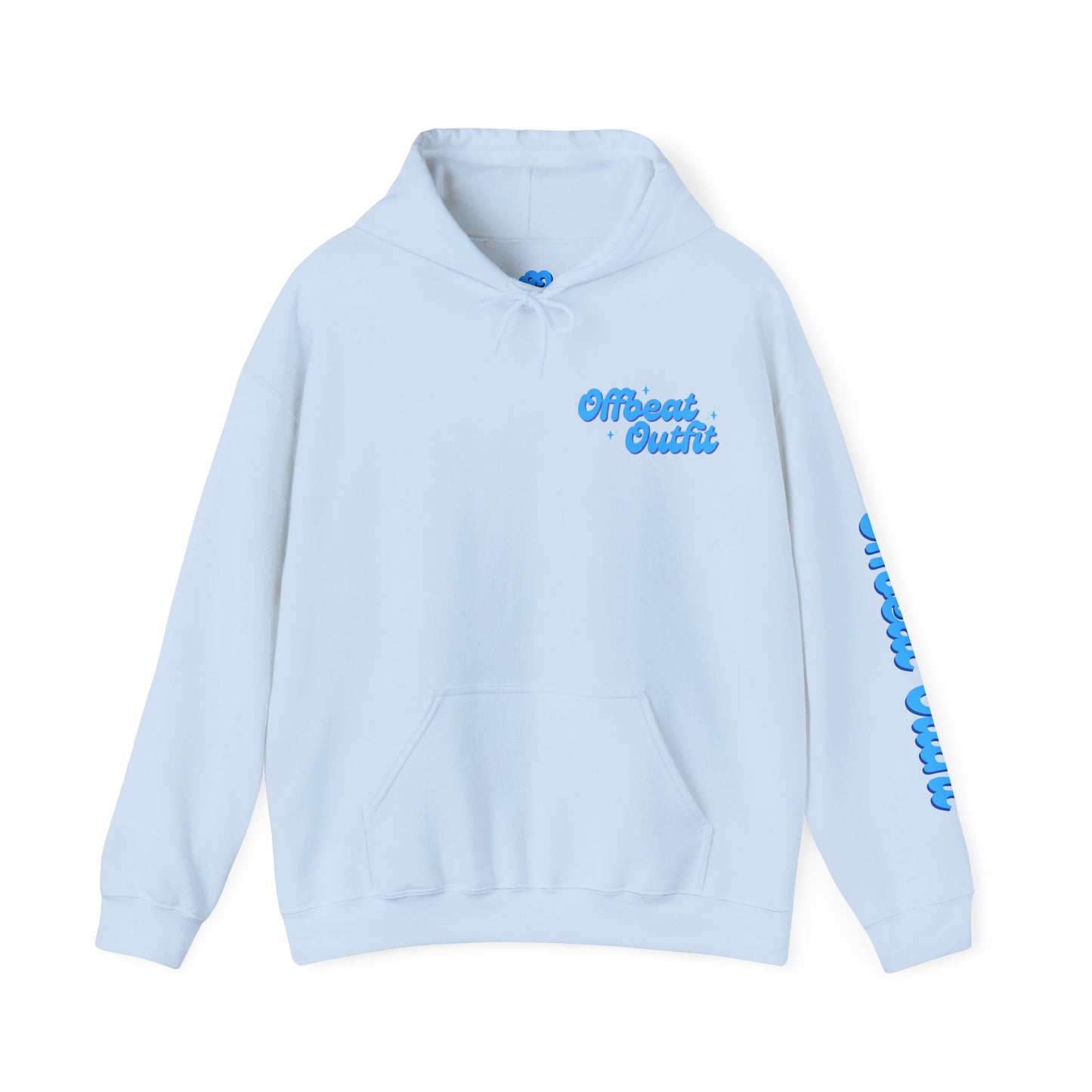 Unisex Hooded Sweatshirt - 'Sarcasm'