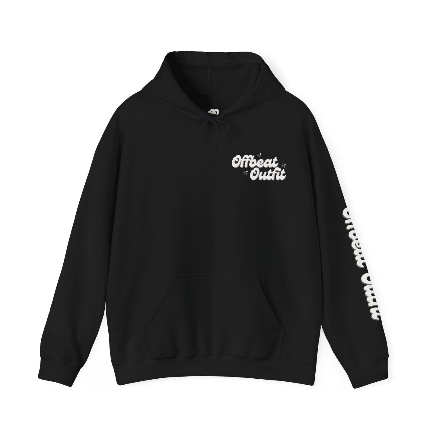 Unisex Hooded Sweatshirt - 'Sarcasm'